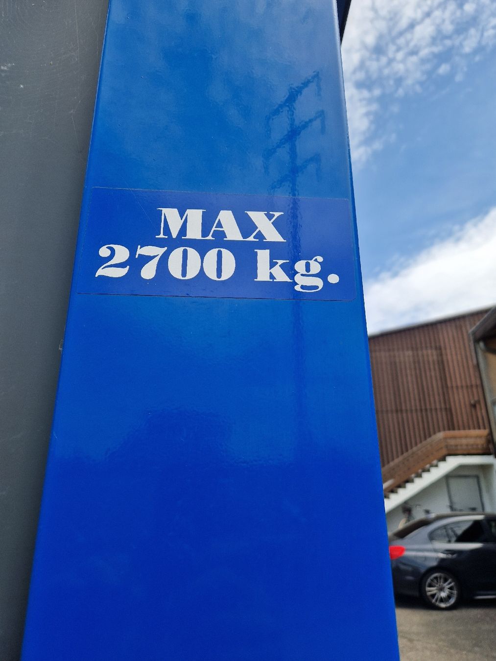 Piattaforme elevatrici & Crick: Autolift – Usato da niederhasli venduto da tschanzdaniel 4