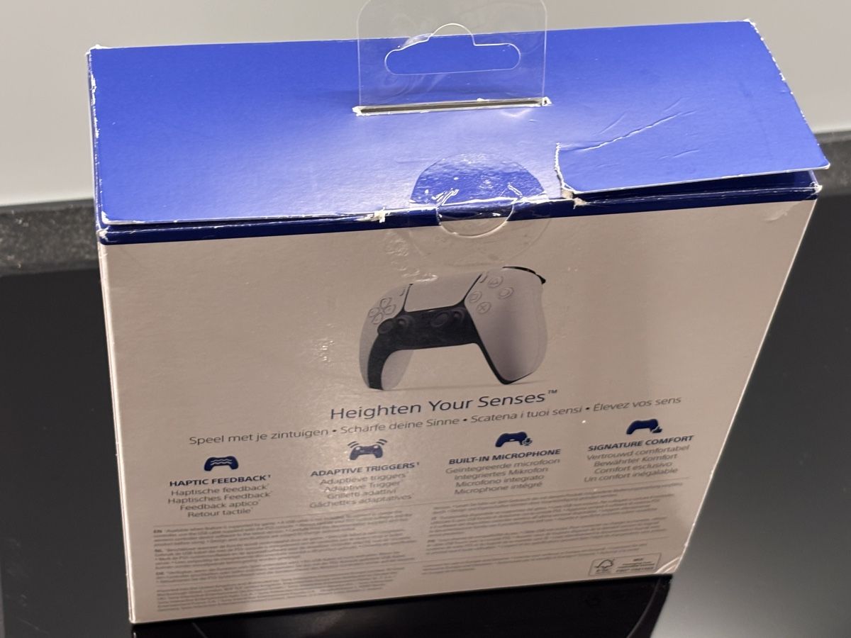 Sony Controller: Sony PlayStation 5 DualSense Wireless Controller weiss – Nuovo e nell'imballaggio originale da Burgdorf venduto da neB_nimaj34 1