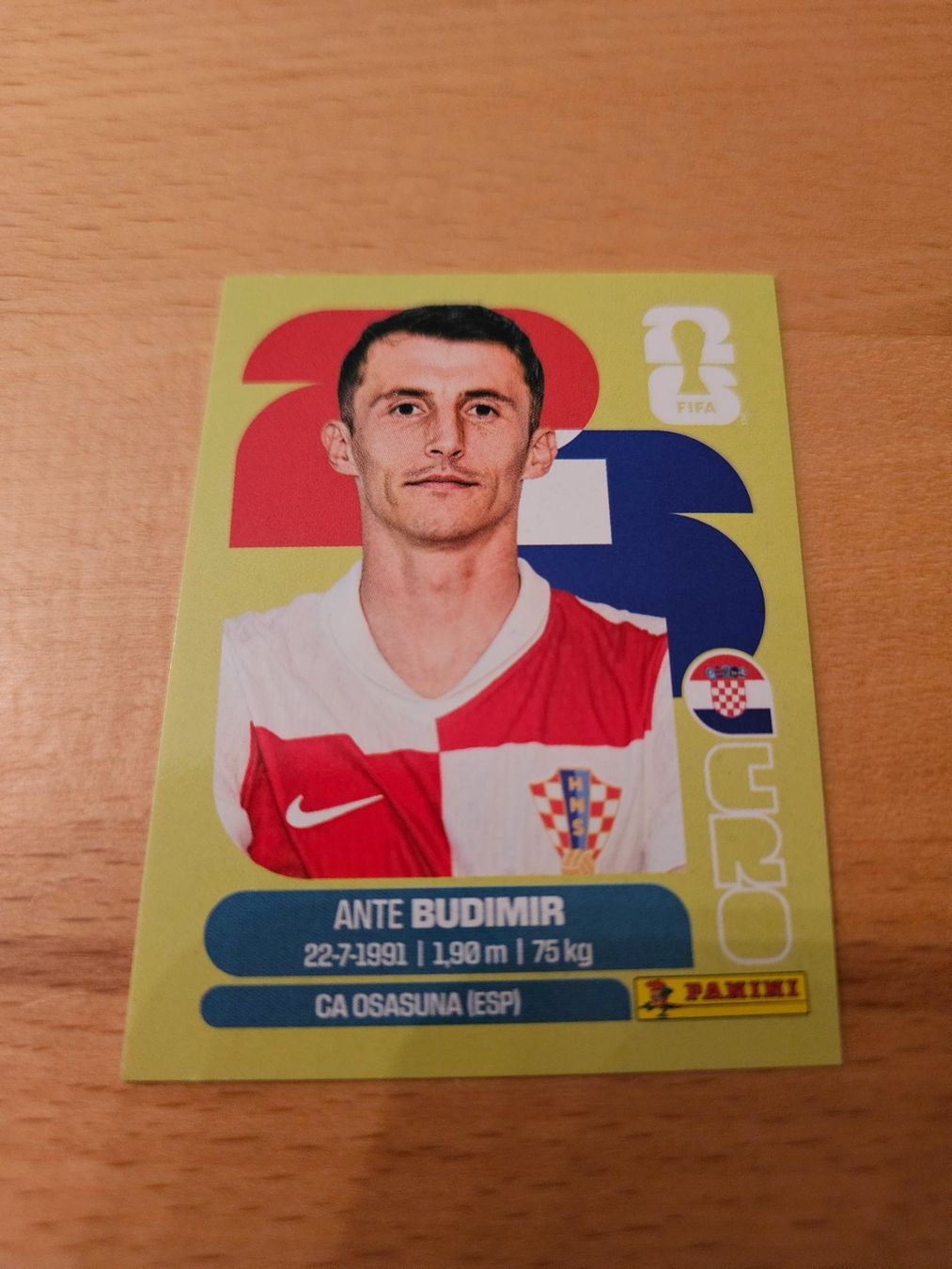 Panini Carte collezionabili: Panini WM 2026 CRO 18 – Nuovo (secondo la descrizione) da Winterthur venduto da melac