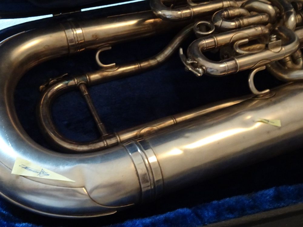 alte Tuba ? Baritonhorn? Besson England New Standard Kaufen auf Ricardo