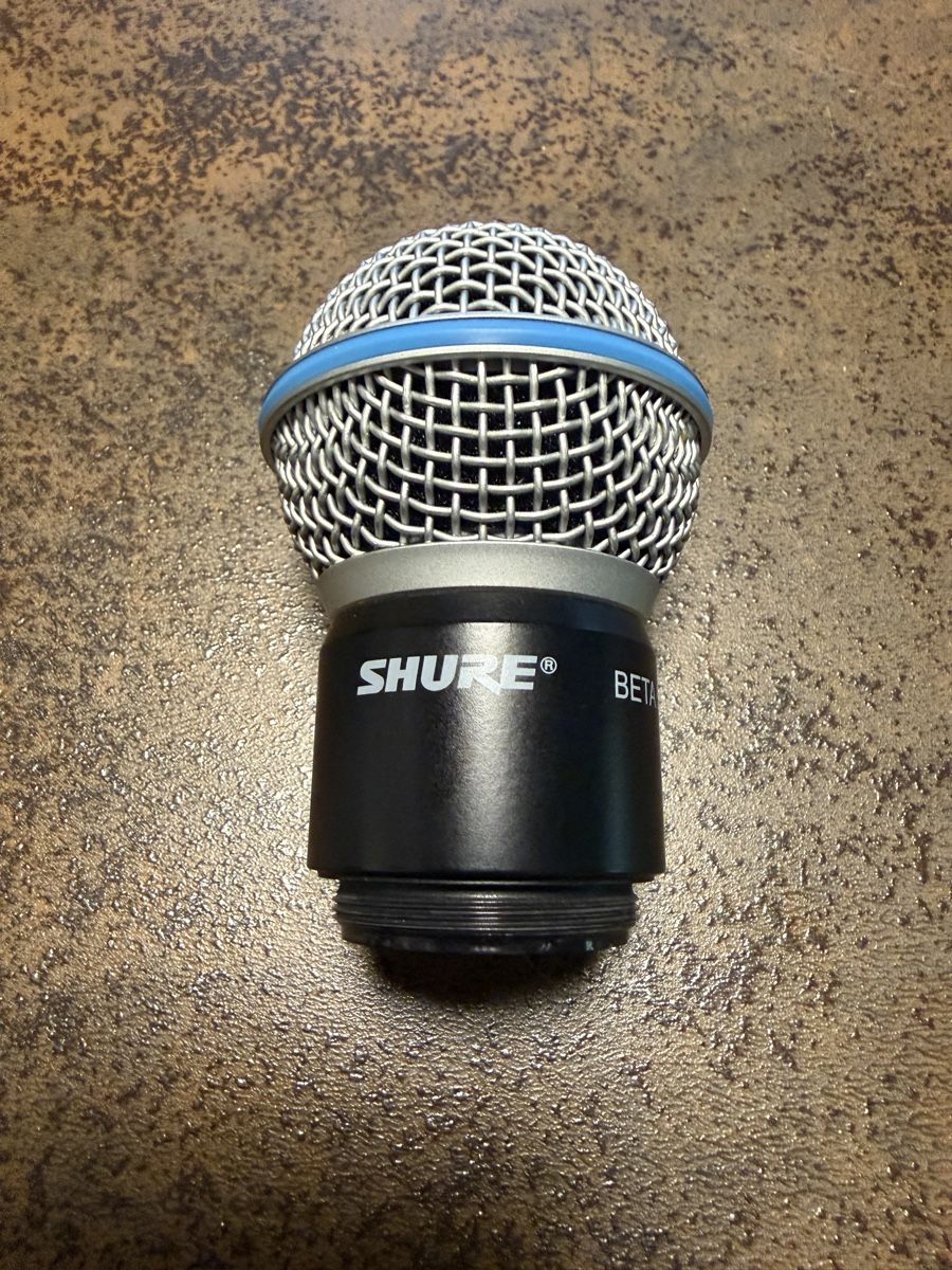 Shure Mikrofone: Shure Beta58 kapsel, RPW118 – Gebraucht aus Triengen von Gugelhopf123 4