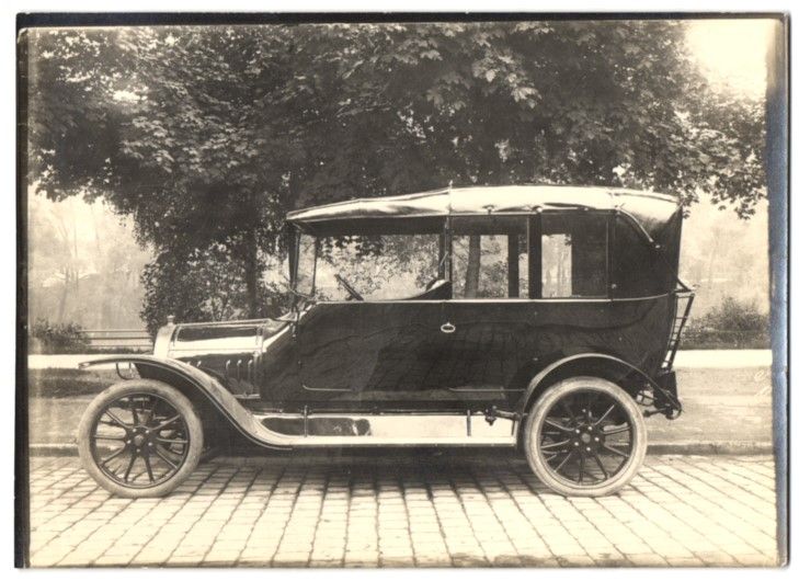 Fotografie & Manifesti: Fotografie Auto Siemens-Schuckert Cabrio – Usato da Berlin venduto da bartko-reher