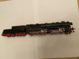 Schöne Dampflock Märklin DR 530001 läuft gut. H0 WS
