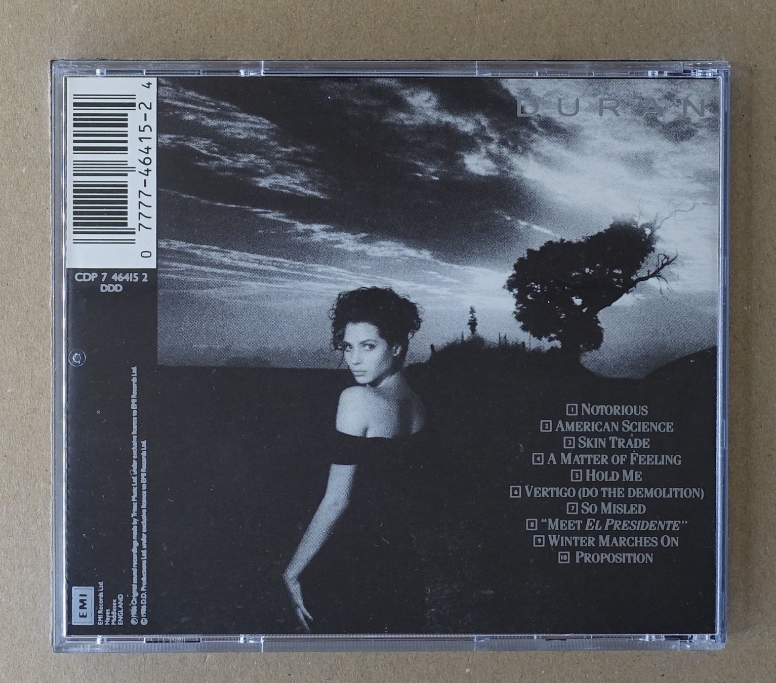 CD: Duran Duran – Notorious - D13 – Usato da Sessa venduto da discoverymedia 1
