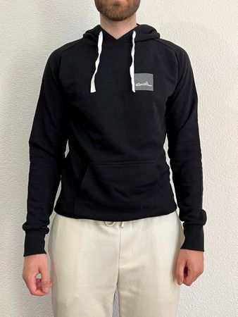 doodah Hoodie, schwarz, Grösse M