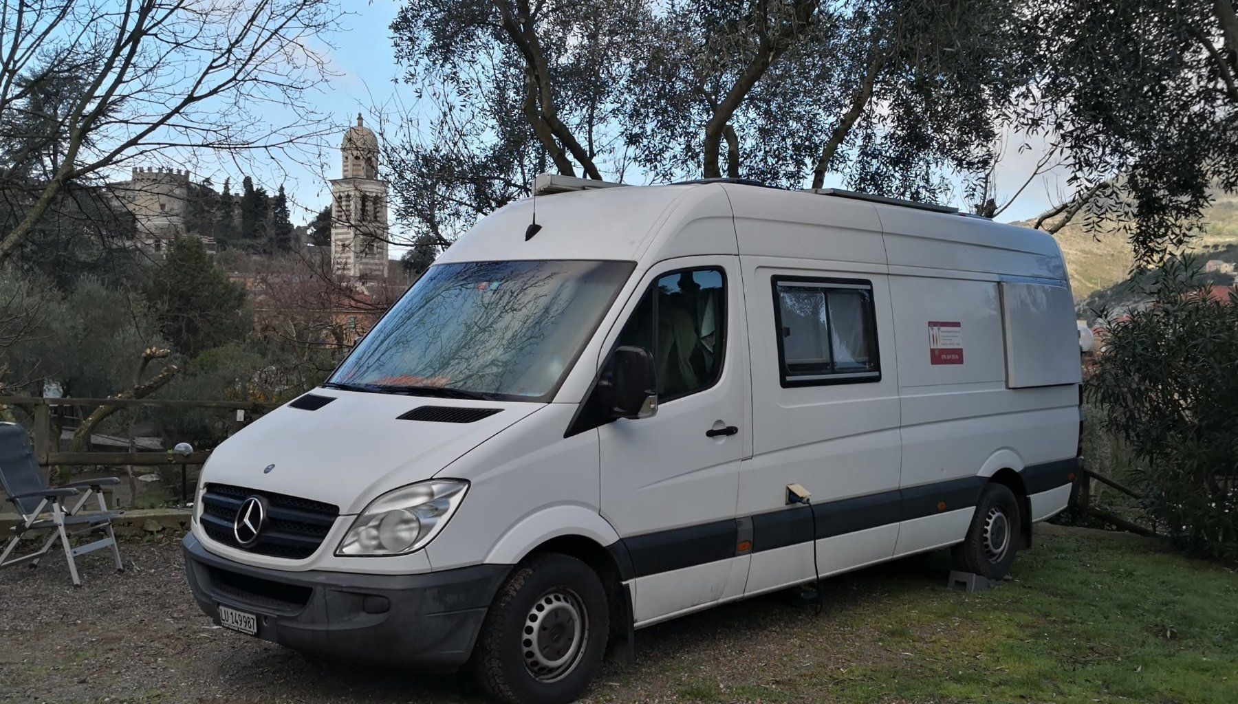 Mercedes-Benz Veicoli da campeggio: Camper Mercedes sprinter 319 cdi – Usato da Uttwil venduto da naq_9y9j 5