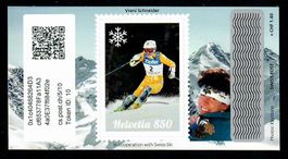 Swiss Crypto Stamp 5.0, Token 10, Vreni Schneider