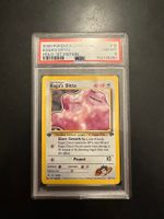 Pokemon card Koga's Ditto - Gym Challenge - PSA 8 - ENG