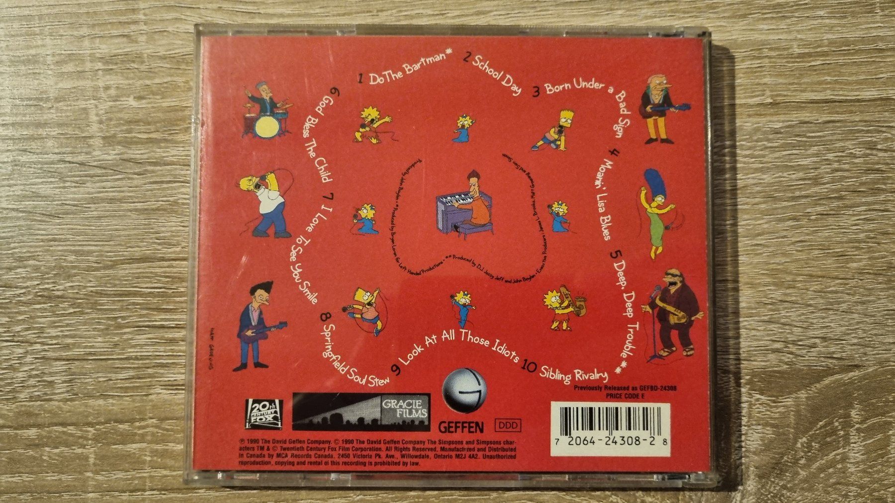 CD: The Simpsons - Sing the Blues – Usato da Hagenbuch ZH venduto da lecterr55 2