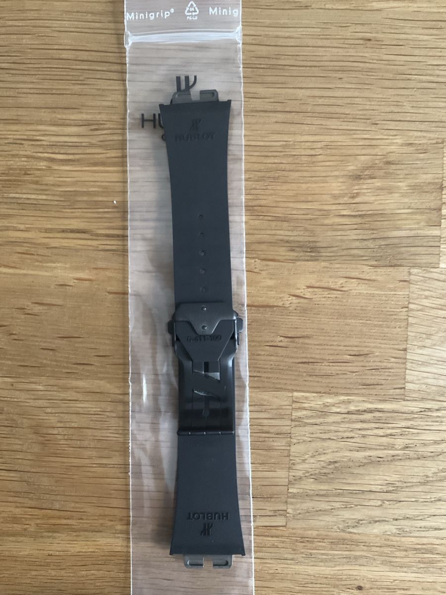 Hublot Orologi: Bracelet Hublot+boucle déployante – Nuovo e nell'imballaggio originale da Gland venduto da Soubrette 1