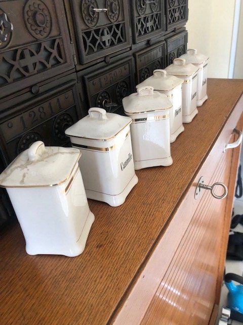 Contenitori & Simili: 6 petits pot à épices Villeroy et Boch – Usato da Chézard St Martin venduto da schmitt 7