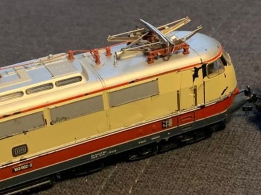 Märklin Modellini di ferrovie: märklin 2 Lokkis ungetestet – Usato da Sonceboz-Sombeval venduto da ant_cd5j 5