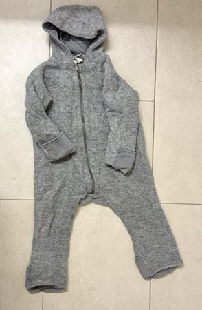 Hessnatur Woolwalk Overall Gr. 86/92