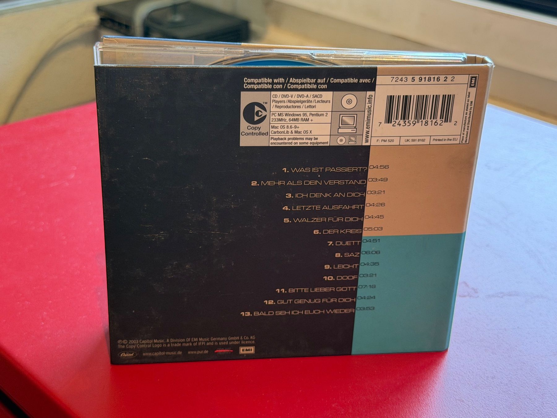 CD: Pur - Was ist passiert? - KA02D – Usato da Küsnacht ZH venduto da Jazztilldawn 1