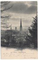 ZÜRICH Predigerkirche 1900