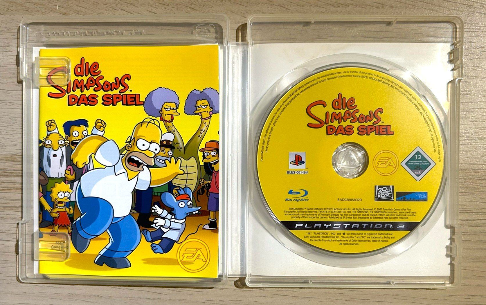 Sony Giochi: Die Simpsons Das Spiel PS3 – Usato da St. Gallen venduto da Alpine.Arcade 2