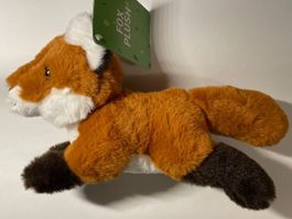 Neuwertiger Fuchs Stofftier Plüschtier