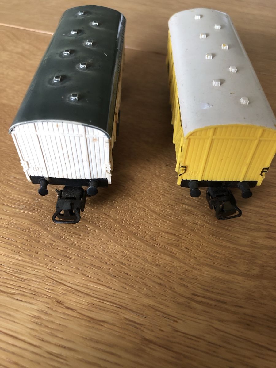 Märklin Modelleisenbahnen: Märklin Modelleisenbahn HO Güterwagen – Gebraucht aus Rudolfstetten von vamosich 4