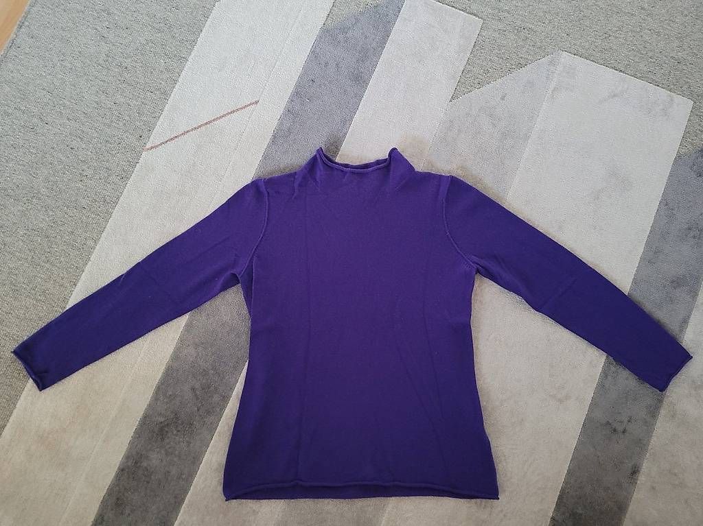 Pullover & Sweatshirts: Kaschmir Pullover Violett M  – Gebraucht aus Rupperswil von White-Dove