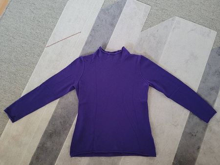 Kaschmir Pullover Violett M 