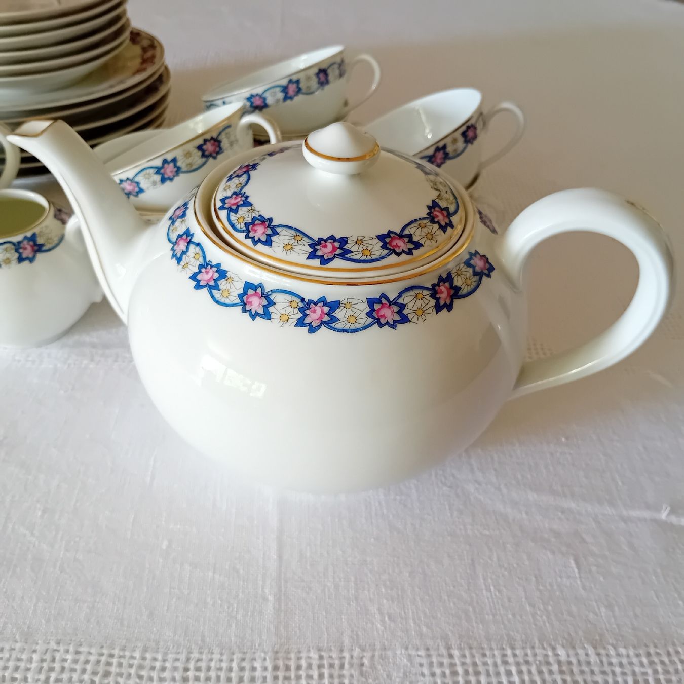Set di piatti: service à thé – Usato da Biel/Bienne venduto da Monhub 5