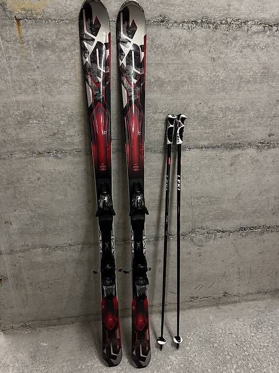 Sci: Paire de ski K2  – Usato da Monthey venduto da and_c5w8