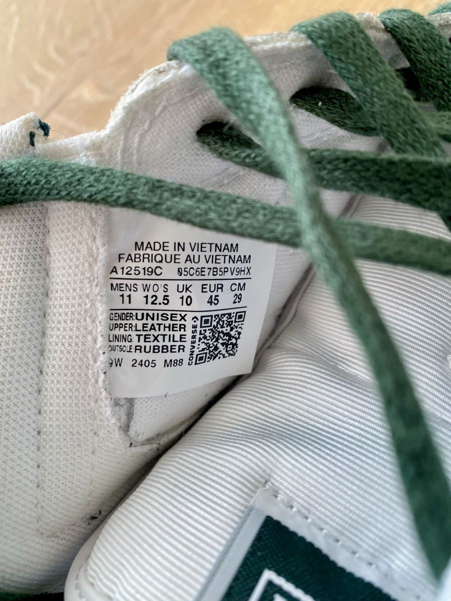 Converse Herrenschuhe: Converse Sneaker Grösse 45 – Gebraucht aus Bern von Olberta 3