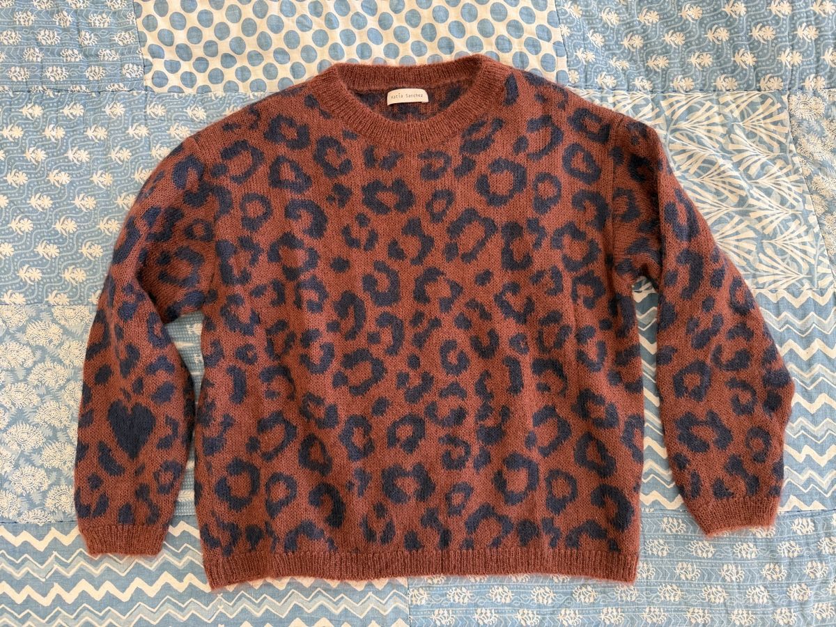 Maglioni & Felpe: Pullover von Katia Sanchez Leo Muster Mohair Seide – Nuovo (secondo la descrizione) da Münchenstein venduto da Ladypink7 3
