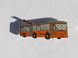 TPG Genève Trolleybus FBW Hess SAAS 91GTS Nr. 633 Magnet