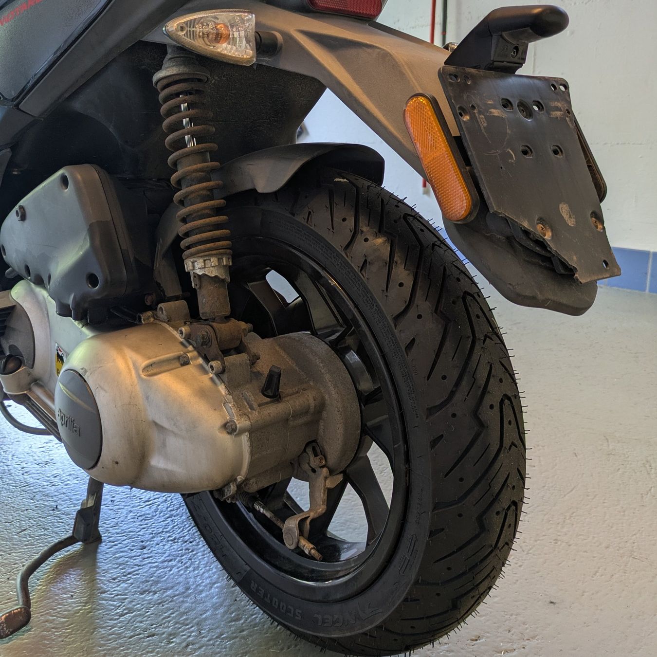 Aprilia Scooters: Aprilia SR 125 4t – D'occasion à Frauenfeld par Thurgovia0 7
