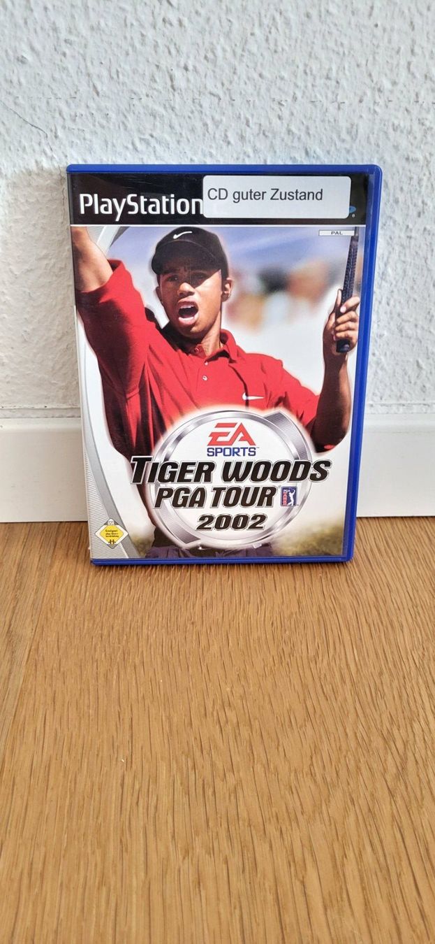 Sony Giochi: PS2 - Tiger Woods PGA Tour 2002 – Usato da Münsingen venduto da DigitaleSpielecke