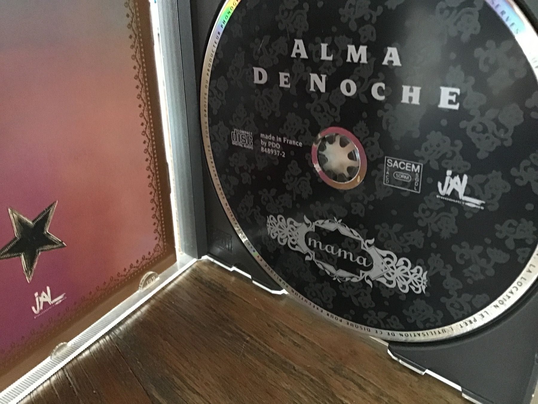 CD: alma de noche – Usato da Thierachern venduto da sweden08 2