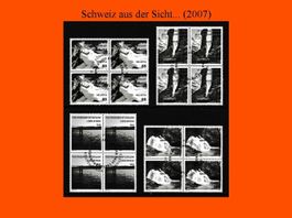 Viererblock-Serie "Die Schweiz aus der Sicht..." (2007)