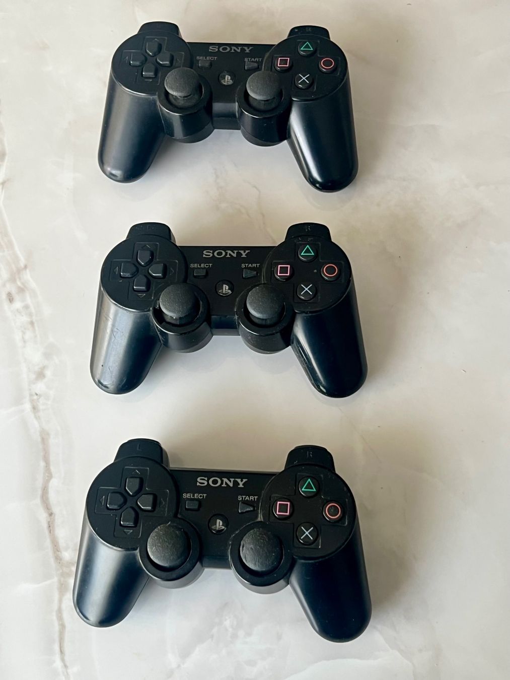 Sony Controller: 3 stk. PS3 Controllern – Usato da Zürich venduto da T.E.B 6