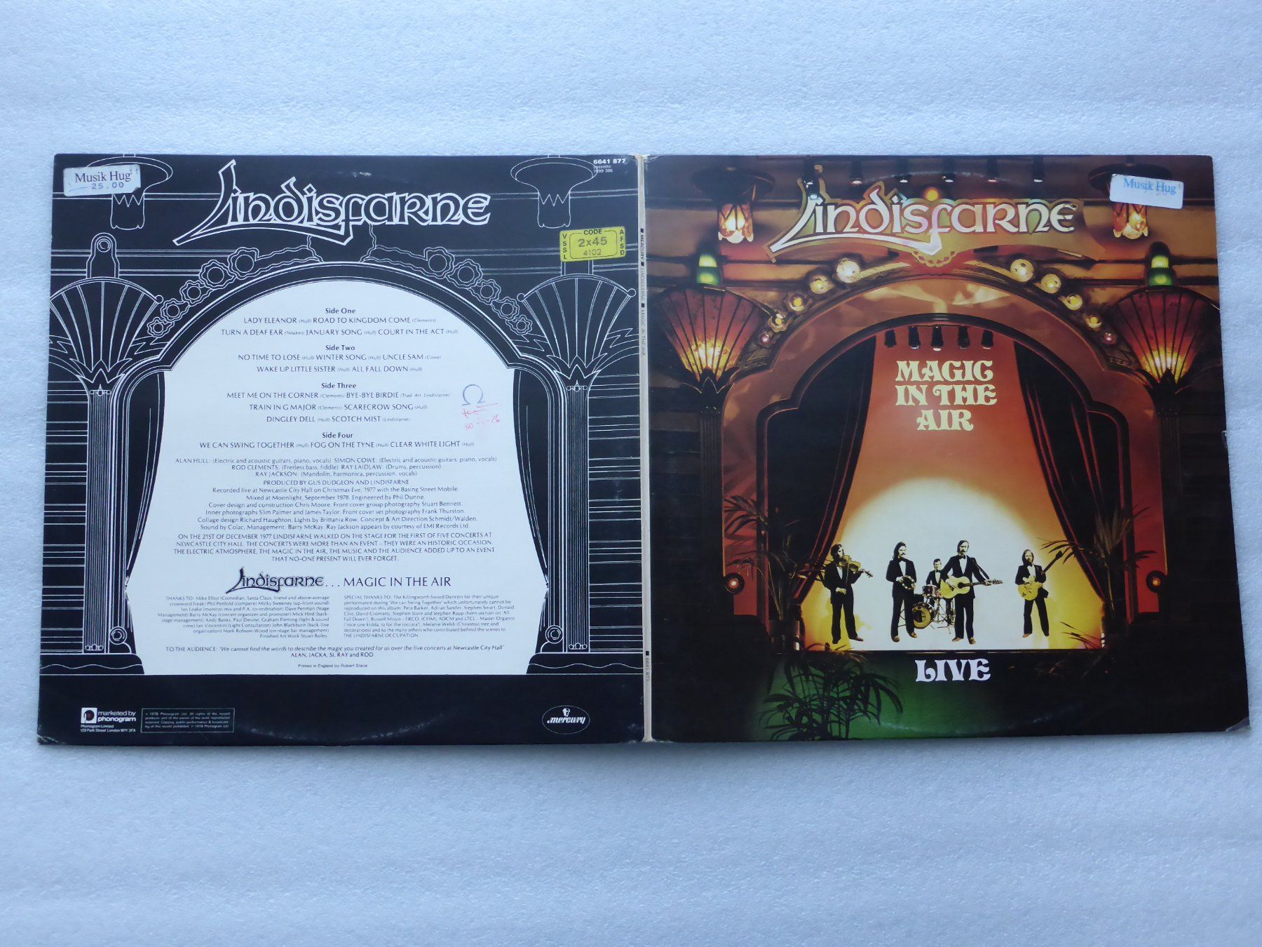 Dischi in vinile: VINYL  DLP   LINDISFARNE – Usato da Küssnacht am Rigi venduto da Sunnestrahl