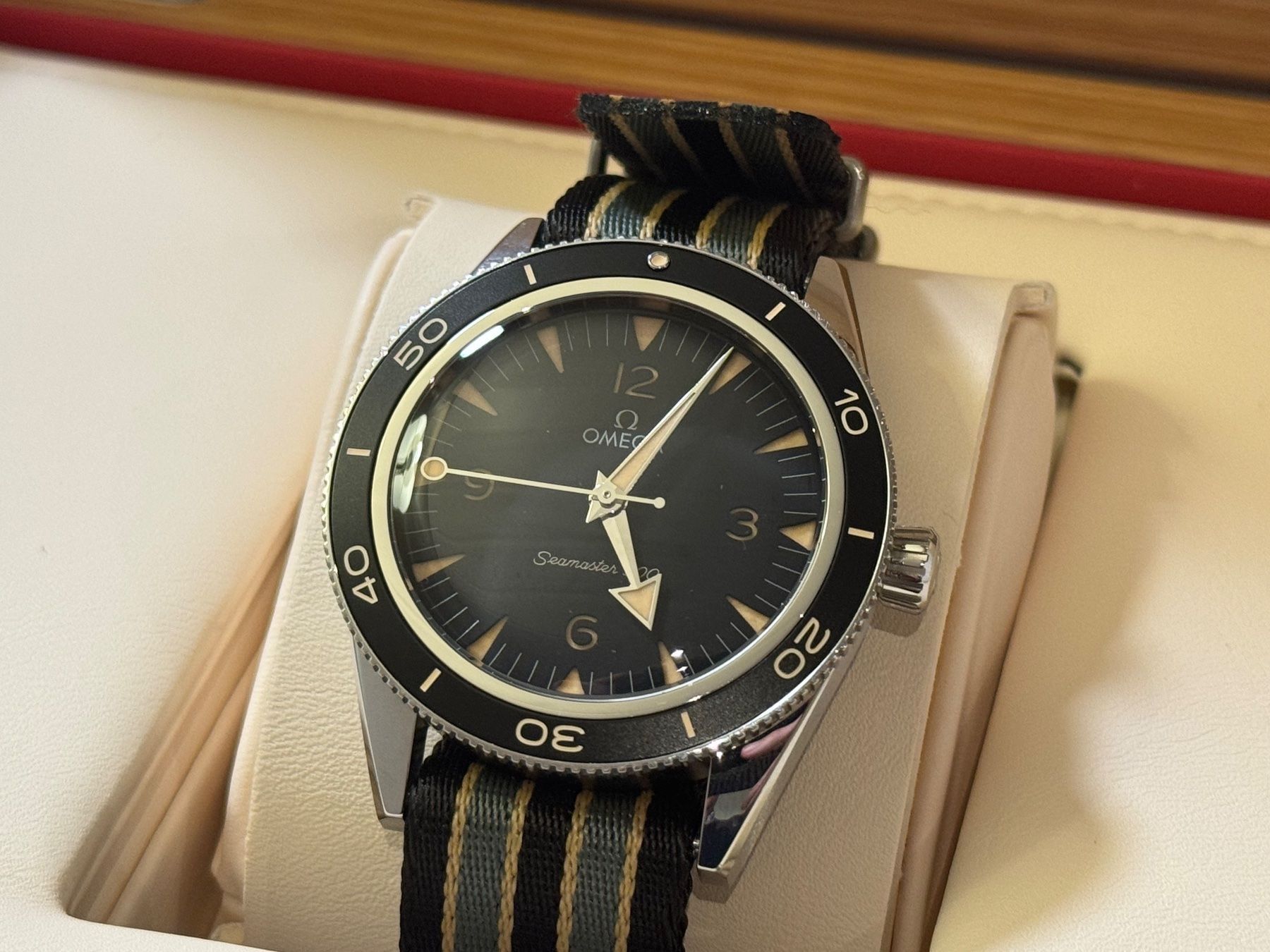 Omega Montres: Omega Seamaster 300 Heritage – D'occasion à Luzern par blum10 3