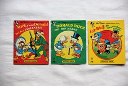 Walt Disney Micky Maus Pestalozzi Verlag 70er