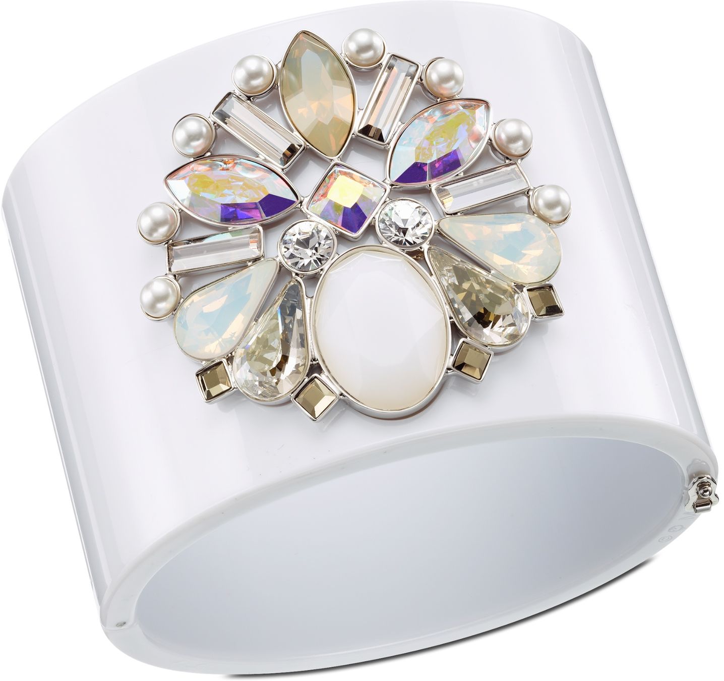 Swarovski Bracciali & Braccialetti: Swarovski statement Cuff original und limitiert – Nuovo (secondo la descrizione) da Kirchleerau venduto da Piroska05 1