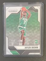 NBA Jaylen Brown Finals MVP 2016 Prizm Rookie Card 76ers