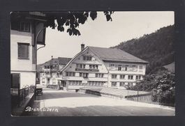BRUNNADERN - Gasthaus zur Krone, 1932
