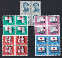 1963 Pro Patria Viererblocks**   15932