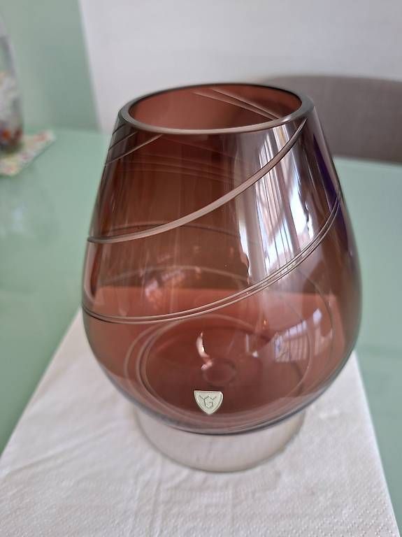 Vase & Récipients: Glasvasen geschliffen – D'occasion à Volketswil par Corvette06 2