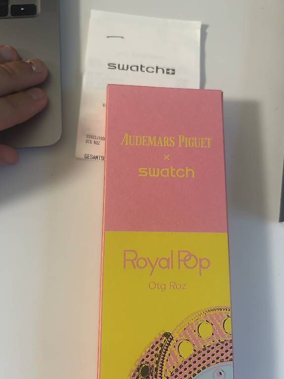 Orologi: Swatch x Ap Royal pop – Usato da Zürich venduto da Millerofficials 4
