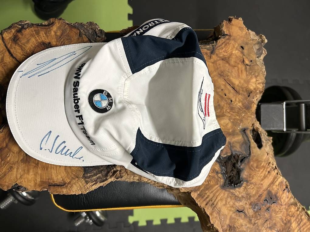 Copricapi, berretti & cappellini: Sauber BMW Cap  – Usato da Allschwil venduto da Haffelow 1
