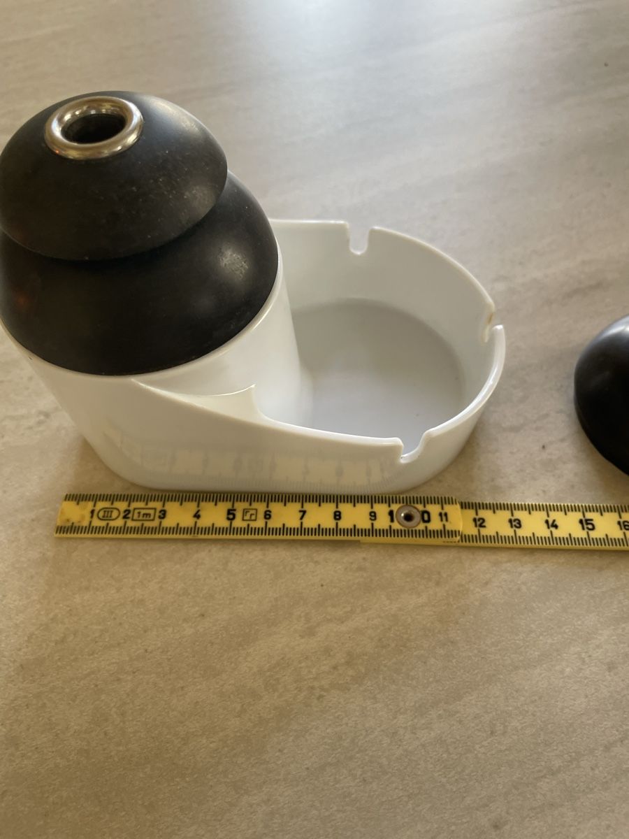 Portacenere: Vintage Aschenbecher 60er – Usato da Flawil venduto da Naphtali 4