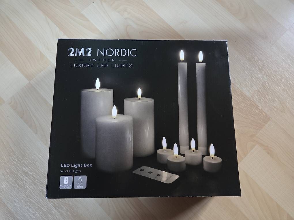 Candele: LED Kerzen Set – Usato da Kaltbrunn venduto da Resli