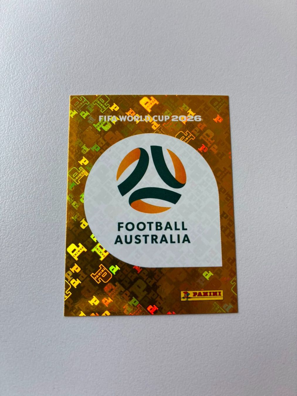 Panini Sammelbilder & Trading cards: Carte panini 2026 - AUS 1 – Neu (gemäss Beschreibung) aus La Neuveville von Ibo2300