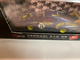 Ferrari 512 BB 1:43 Brumm OVP Le Mans 1981  302