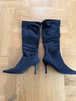Elegante Stiefel, schwarz, Grösse 37