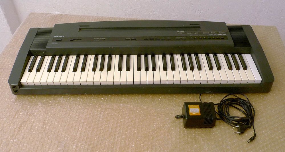 Keyboard, Roland SK-50, MIDI, | Acheter sur Ricardo